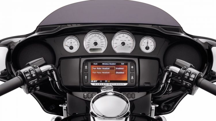Harley Davidson Boom Box & Wireless Bluetooth Headset