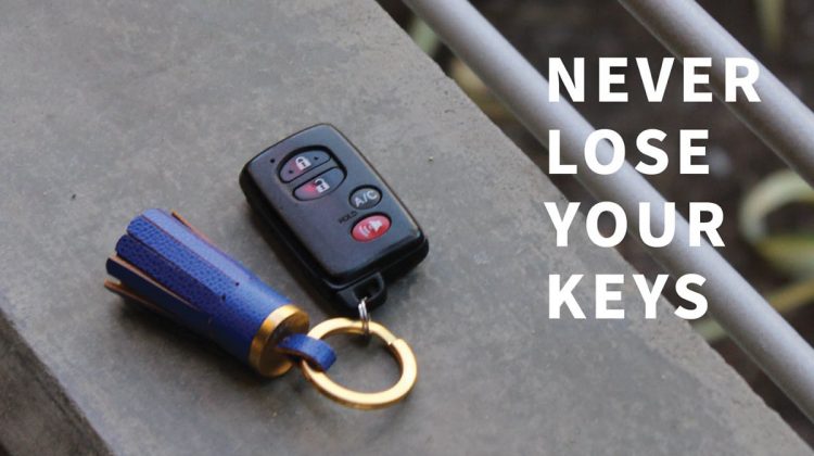 Keyper – A Rechargeable Bluetooth Tracker Device