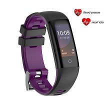 AGKupel Fitness Tracker Watch Activity Tracker Watch Smart Bracelet with Heart Rate Blood Pressure Monitor Touch Color Screen Pedometer Watch IP67 Waterproof Smart Band