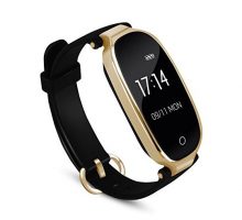 AGPTEK Lady Fitness TrackerSmartwatch Activity Tracker Heart Rate Monitor Smart Bracelet Waterproof IP67 Bluetooth Pedometer Wristband with Sleep Monitor for Android&IOS Black