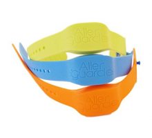 AllerGuarder Bluetooth Food Allergy Bracelet  The Only Allergy Bracelet With Technology To Notify & Alert Others About Your Child’s Food Allergies