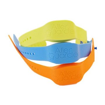 AllerGuarder Bluetooth Food Allergy Bracelet  The Only Allergy Bracelet With Technology To Notify & Alert Others About Your Child’s Food Allergies