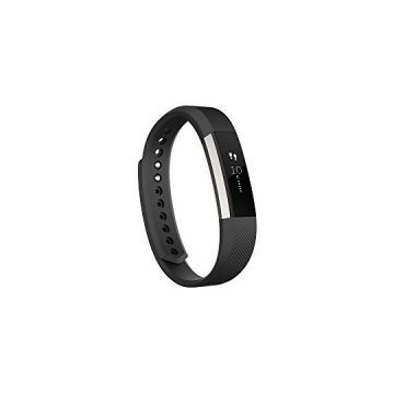 Fitbit Alta Smart Fitness Activity Tracker Slim Wearable Water Resistant and Sleep Monitor Wireless Bluetooth Pedometer Wristband for Android and iOS Step Counter and Calorie Counter Watch