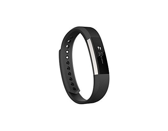 Fitbit Alta Smart Fitness Activity Tracker Slim Wearable Water Resistant and Sleep Monitor Wireless Bluetooth Pedometer Wristband for Android and iOS Step Counter and Calorie Counter Watch