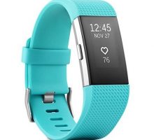 Fitbit Charge 2 Heart Rate + Fitness Wristband Teal Small