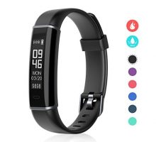 Fitness Tracker EFOSHM Smart Fitness Activity Tracker with Step Counter and Calorie Counter Watch Pedometer Slim Wearable Water Resistant and Sleep Monitor Wristband for Android IOS