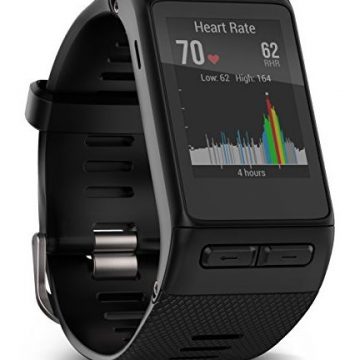 Garmin vívoactive HR GPS Smart Watch Regular fit  Black