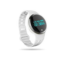 PINGKO Pedometer Activity Tracker Sleep Monitor Watch Fitness Tracker with IP67 Waterproof OLED Touch Screen Bluetooth Smart Wristband GPS Tracking Bracelet for iOS and Android Smartphone