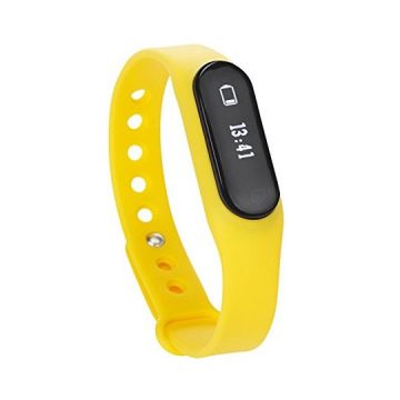 ShengKeLong smart Bracelet ID M6D Fitness Tracker Bluetooth 40 Heart Rate Monitor Counter Fitness Tracker Wristband Sleep monitor for Android iOS