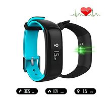 Smart Band Watchband Health Fitness Tracker with Heart Rate Monitor and Blood Pressure Sports Smart Wristband Pedometer Smart Bracelet Bluetooth Smart Watch For IOS Android Phone