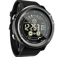 Sports Digital Smart Watch  LOKMAT Men Boys Waterproof Bluetooth Smart Wrist Watch Smartwatch with Walking CaloriesRemote Camera Call SnS SMS Reminder for iOS and Android Smartphone