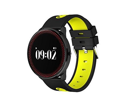 TFace CF007 Waterproof Smart Fitness Bracelet Tracker Heart Rate Blood Pressure Monitor Passometer Watch Bluetooth Smart Band Watch