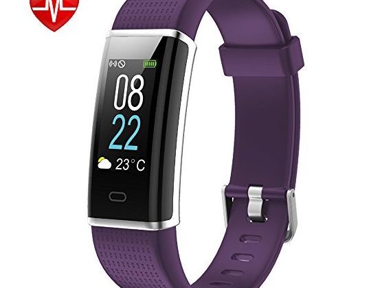YAMAY Fitness Tracker with Heart Rate Monitor Fitness Watch Activity Tracker Smart Watch with Sleep Monitor 14 Sports ModePedometer Watch for Kids Men Women