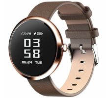DSMART H2 Smartwatch Wristband & Bracelet Bluetooth Sports Watch Fitness Activity Tracker with Precise Germany Sensor for Heart Rate Blood Pressure Monitor Pedometer Steps Calories Counter