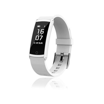 EWEMOSI Bluetooth 40 Fitness Tracker for Outdoor Sports Activities  Water Resistant Smart Bracelet Sedentary Reminder  Outdoor Sports Activities Wristband for Android iOS
