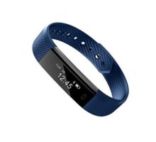 Fitness Tracker Activity Smart Wristband Sleep Monitor Steps Calorie and Distance Counter Pedometer for Android or IOS Phone Bluetooth Bracelet gifts for Kids Women Men