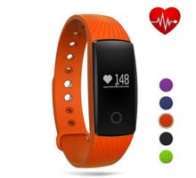 GBlife Fitness Tracker WatchHeart Rate Monitor Bluetooth Smart Wristband Sport Bracelet for Android & IOS