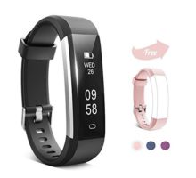 Keyney Fitness TrackerWaterproof Activity Tracker with Sleep Monitor and Pedometer Step Counter WatchSmart Bracelet Bluetooth Wireless Wristband Smartwatch for Kids Women Men