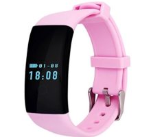 Smart Bracelet Wristband Bluetooth IP68 Waterproof Heart Rate Monitor Sport Wrist Band Activity Tracker Wristwatch For Ios iPhone 7 7 Plus 6s 5s Android Cell Phones Women Girls