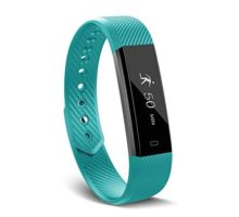 Arbily Fitness TrackerID115 Activity Tracker Waterproof with Sleep Monitor Bluetooth Smart Wristband Bracelet Sport Pedometer Fitness Watch Step Tracker Calorie Counter for Android and iOS（Green）