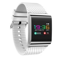 Beafup Kids Adults Smart Watch Colour Screen Smart Sports Wristband Waterproof Blood Pressure heart Rate Smart Watch Android IOS Bluetooth 40 Smart Bracelet Message Push Smartwatch