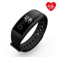 DAWO Fitness Tracker Smart Bracelet Smart Watch Waterproof Pedometer Activity Tracker with Sleep Monitor Heart Rate Monitor Blood Pressure Oxygen Monitor Bluetooth 40 for iOS & Android Phones