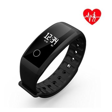 DAWO Fitness Tracker Smart Bracelet Smart Watch Waterproof Pedometer Activity Tracker with Sleep Monitor Heart Rate Monitor Blood Pressure Oxygen Monitor Bluetooth 40 for iOS & Android Phones