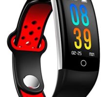 Fitness Tracker Podometer Watch Heart Rate Blood Pressure Activity Tracker Bluetooth Smart Bracelet
