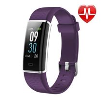 LETSCOM Fitness Tracker Heart Rate Monitor Watch with Color Screen IP68 Waterproof Step Counter Calorie Counter Sleep Monitor Pedometer Bluetooth Smart Watch for Kids Women and Men