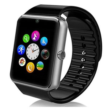 MSRM Smart Watch Call Sync and Handfree Compatible for iPhone 5s 6 6s 7 7s and Android 43 Above