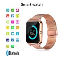 Onbio Bluetooth Smart Bracelet AllDay Heart Rate Sleep Sedentary Reminder Weather Sports Sweatproof 154 inch Full Color Smart Watch