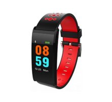 X20 Fitness Tracker Watch IP68 Waterproof Smart Bracelet Wristband with Heart Rate Blood Pressure Monitor Bluetooth 40 with Sleep Monitor Step Tracker for iOS Android Smartphones