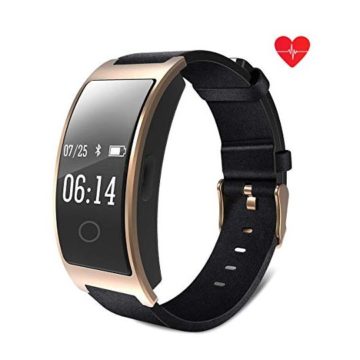 Smart Bracelet JACOOL Smart Bluetooth Watch Band IP67 Waterproof Blood Pressure Heart Rate Monitor Step Reminder for iOS Android