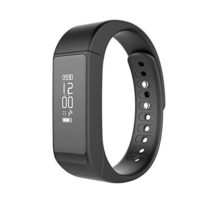 Smart Bracelet l5 Plus Bluetooth 40 Wireless Sports Fitness Tracker with Pedometer Sleep Monitoring and Calories Track for iPhone7 7Plus 6 6s 6 Plus Android and iOS Smart Phones