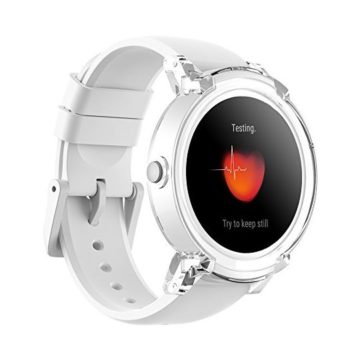 Ticwatch E Super Lightweight Smart Watch Ice14 inch OLED Display Android Wear 20Compatible with iOS and Android Google Assistant