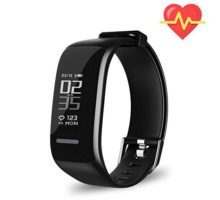TIISON Fitness Tracker HR Activity Tracker Watch with Heart Rate Monitor Waterproof Smart Fitness Band with Step Counter Calorie Counter Pedometer Watch for Kids Women and Men