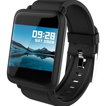 Fitness Tracker Smart Watch Bluetooth for Android iOS Heart Rate Blood Pressure Monitor Swimming Sports Activity Tracker Watch