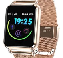 Smart Watch Color Touch Screen Pedometer Heart Rate Monitor Blood Pressure Activity Tracker Sleep Monitor Camera Bluetooth Sport Fitness Tracker
