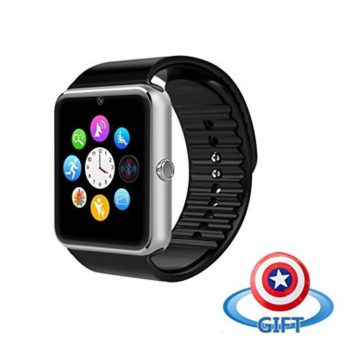 SUMBOAT Water Resistant Smart Watch Anti Lost and Handfree for Android 42 or Above and iPhone