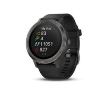 Garmin vívoactive 3 GPS Smartwatch Contactless Payments Builtin Sports Apps Black Gunmetal