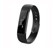 SFTRANS Smart Bracelet Bluetooth 40 Fitness Tracker with Pedometer Monitoring Calories Burnt and WaterproofActivity Tracker for iPhone Xs max Xs X 8 7 6 iPadSamsung Galaxy S9 S8 S7 S6