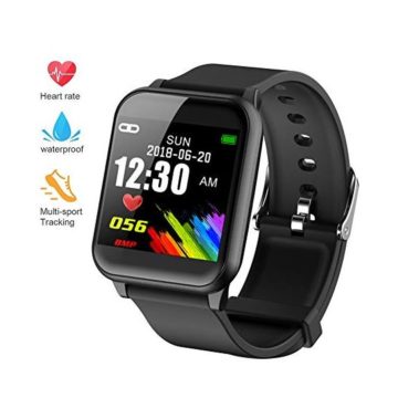 beitony Fitness Tracker Waterproof Big Color Screen Activity Tracker with Heart Rate Monitor Watch Fitness Watch with Calorie Counter Pedometer Sleep Blood Pressure Monitor for Kids Women Men