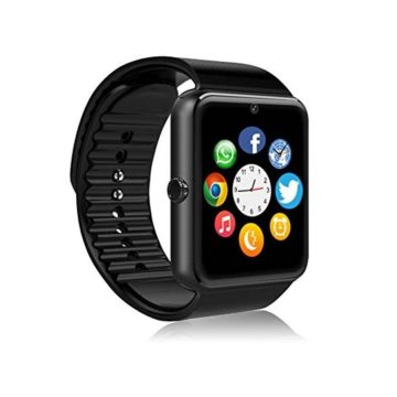 MSRMUS Smart Watch Compatible for Iphone 5s 6 6s 7 7s and Android 43 above Anti Lost and Pedometer Fitness Tracker
