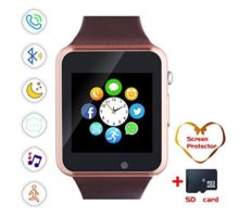 Smartwatch Bluetooth Smart Watch and Cell Phone Watch with Card SIot Bluetooth CallCameraMusic Player Watch Compatible for Android and iOS Phones Women and Men