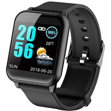 Fitness Tracker ECG Heart Rate Monitor Blood Pressure Smart Watches for Android iOS Pedometer Activity Tracker Watch