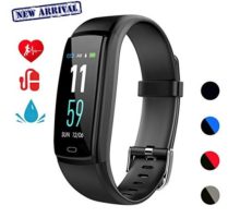 Mgaolo Fitness TrackerSmart Watch Activity Tracker Health Bracelet Waterproof Wristband with Heart Rate Blood Pressure Pedometer Sleep Monitor Calorie Step Counter for Men Women Kids