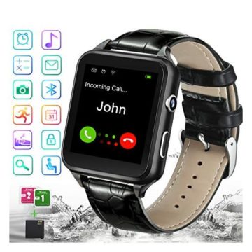 Smart WatchBluetooth Smartwatch Touchscreen with Camera Smart Watches Waterproof Smart Wrist Watch Phone Compatible Android for Men Women Kids