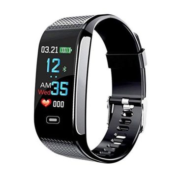 Smart Wristbands Watch Fitness Tracker Blood Pressure Heart Rate Monitor IP67 Waterproof Fitness Tracker Pedometer Sport Bracelet
