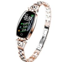 CQHY MALL Women Fashion Smart Sport Watches Bracelet Waterproof Health Tracker Bluetooth Fitness Trackers Activity Tracker Watch MultiFunction WatchesHeart RateStepCalorie Counter