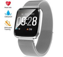 Fitness Tracker  Activity Tracker with Step Counter  Waterproof SmartWatch with Heart Rate Monitor  Fit Watch Sleep Monitor Step Counter for Android & iPhone